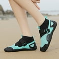 thumbnail image 2 of YUHAOTIN Mens Casual Dress Shoes Work Shoes for Men Composite Toe Ons Men and Women Swimming Shoes Light Swimming Shoes Wading Diving Beach Shoes Women Yoga Skin Shoes, 2 of 9