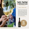 thumbnail image 6 of Mumm Sparkling Wine Brut Prestige, 750 ml Bottle, 12.5% ABV, 6 of 10
