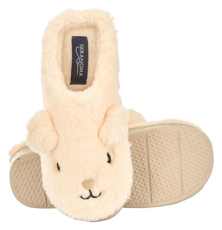 tesco bunny slippers