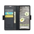 thumbnail image 5 of Funda tipo cartera Google Pixel 7A con cierre magnético, RFID, tarjetero, soporte, carga inalámbrica, 5 of 5