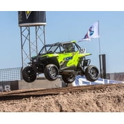 Hoosier UTV Tire 27.5/8.0-15 P1000 - 49400M500 for Side by Side & Off-Road Racing with Hoosier Keychain