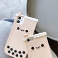 thumbnail image 1 of Suitable For Iphone14 Phone Case For Apple 12 New Three-Dimensional Bubble Tea Silicone Soft Case For Apple 13 Protective Case, 1 of 1