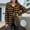 Yellow, variant on iHPH7 Womens Shacket Women's Outerwear Plaid Jacket for Woman Casual Outerwear Plaid Shacket Women's Fashion Womens Jacket Black L