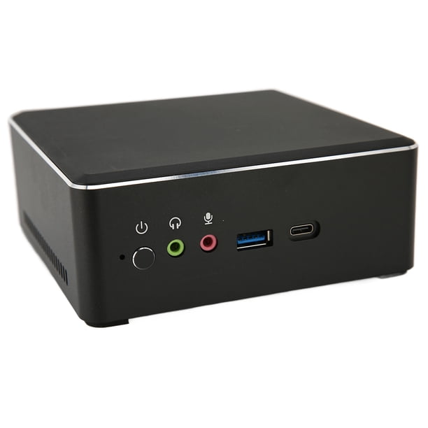 Pc Esc Ritorio Mini Mini P C para Windows, Mini computadora Quad Core Mini PC Mini ...