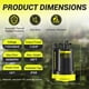 thumbnail image 2 of Bomba de sumidero PHLEX PRO 1/2HP sumergible 10060 L/h Verde, 2 of 8