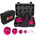 thumbnail image 1 of Kit de herramientas para escariar tubos E-Cowlboy de 4 piezas para PVC, CPVC y ABS, 1 of 8