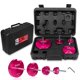 thumbnail image 1 of Kit de herramientas para escariar tubos E-Cowlboy de 4 piezas para PVC, CPVC y ABS, 1 of 8