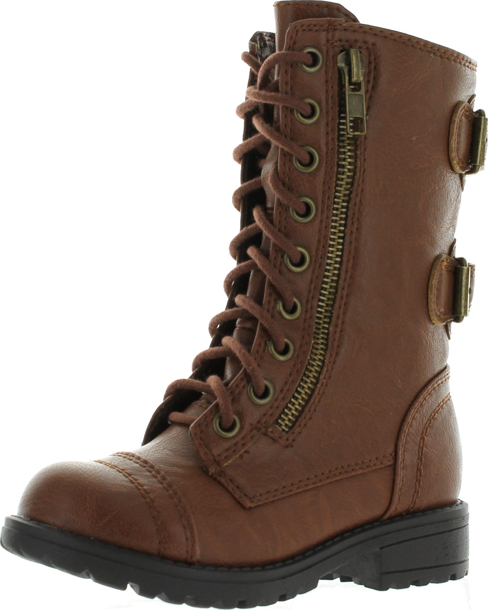 Soda dome sales combat boots