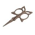 thumbnail image 3 of NFTIGB Butterfly Scissors Vintage European Style Bronze Stainless Steel Exquisite Mini Embroidery Scissors for Sewing Crafts and Daily Precision Trimming[cite: 1], 3 of 9