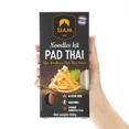 thumbnail image 2 of SIAM Pad Thai Noodles Cooking Set, Rice Noodles, Premium Sauce, Gluten-Free, Vegan, 10.5 oz (Pack of 6), 2 of 5