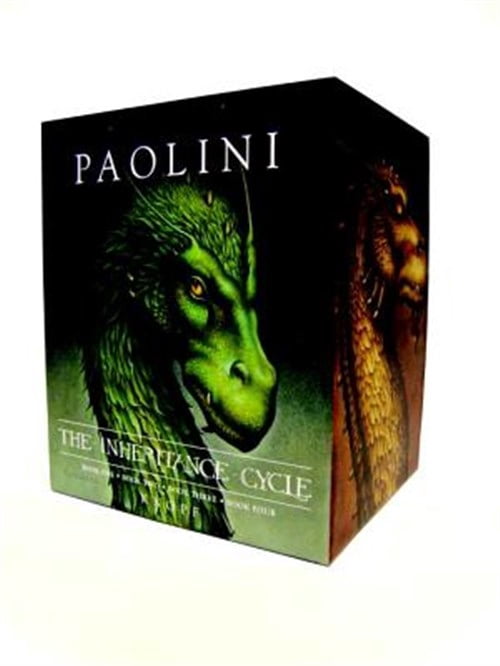 Pre-Owned Inheritance Cycle The Inheritance Cycle 4-Book Hard Cover ...