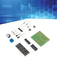 thumbnail image 3 of Kits de Relojes de Soldadoura Electónica, Kit de Reloj Digital de Tiempo de Viaje Preciso Función de Corrección de la segunda configuración del ABS de Alarma Doble para Capacitación, 3 of 7