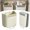 Beige, variant on Foldable Kitchen Trash Can,Collapsible Kitchen Trash Can,Coffee:7L | Multipurpose Hanging Collapsible Trash Can for Kitchen Peels Waste & Recycling