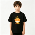thumbnail image 2 of I Love Ramen Noodle Bowl Boys Graphic Tee Simple Japanese Food Casual Daily Kid Shirt 100% Cotton Kids Short Sleeve T-Shirt, 2 of 5