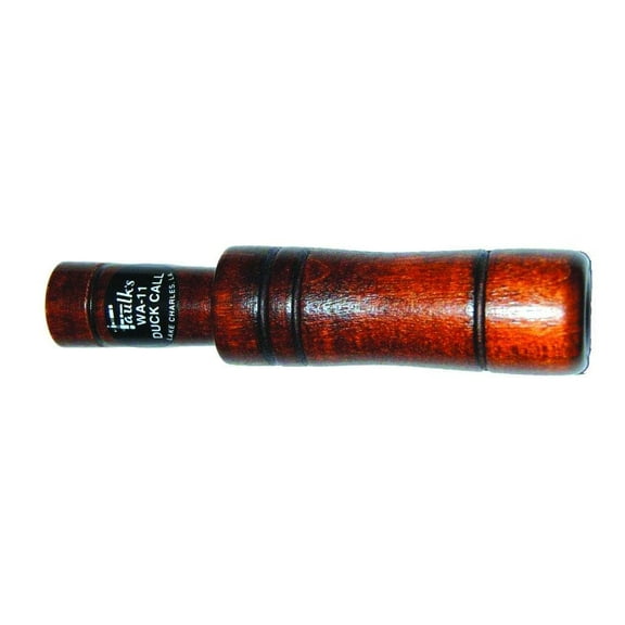 Faulk's Regular Duck Call, Walnut