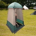 thumbnail image 4 of Portable Shower Tent Outdoor Camping Toilet Tent Camping Privacy Shelter for Hiking Shelter-Dressing Changing Room Hiking Sun Shelter Picnic Fishing Waterproof Tent 4-Person Use, 4 of 16