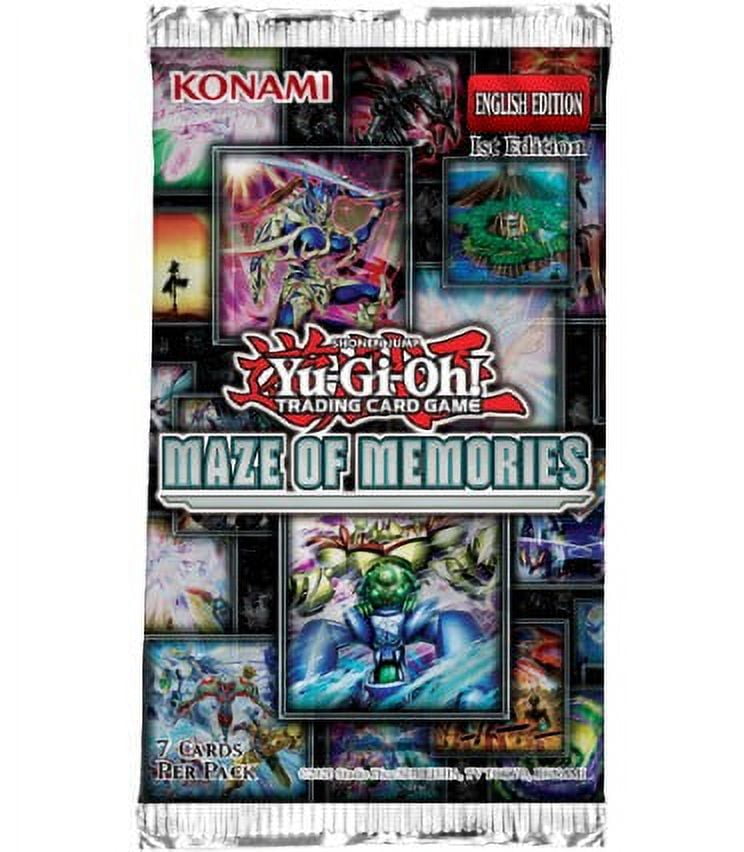 YuGiOh Trading Card Game Maze of Memories Booster Pack (7