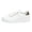 White, variant on Willtoo Fashion Sneakers for Women Classic Low Top Lace Up Flat Walking Shoes Round Toe Non Slip Casual Shoes