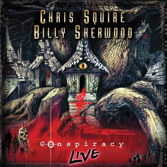 Chris Squire - Conspiracy Live - Music & Performance - Vinyl