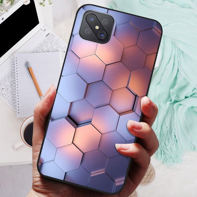 For OPPO Reno 4Z 5G Reno4Z CPH2065 Case Black Cover Lion Wolf Silicone Soft Back Cases For OPPO Reno4 Z A92s Case Protective 10 For OPPO Reno 4Z 5G