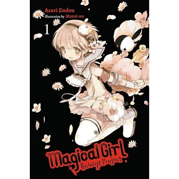 Magical Girl Raising Project (Light Nove Magical Girl Raising Project, Vol. 1 (Light Novel): Volume 1, Book 1, (Paperback)