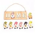 thumbnail image 1 of Letrero de puerta de Navidad Bewildely con 8 accesorios, 1 of 6