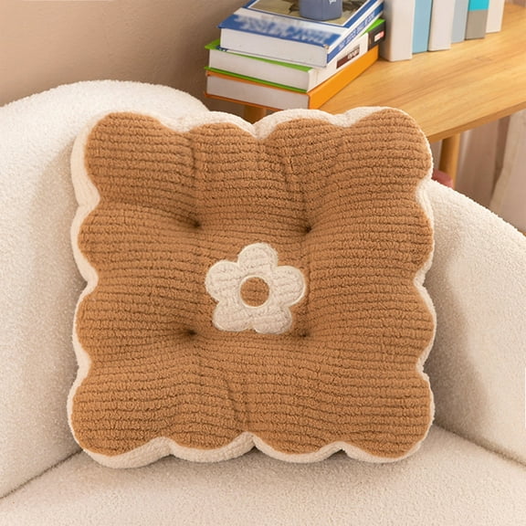 Solid Chair Cushion,Super Soft Seat Cushion,Comfortable Breathable Cushion,Easy To Carry Cushion,Kitchen Dining Room Cushion,Living Room Bedroom Cushion,Foam Added Multi-purpose Pad