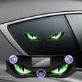 thumbnail image 6 of StlyGar Solar Demon Eye Light, LED Car Window Decor, Dynamic Animated Devil Eyes, Solar USB Rechargeable, Waterproof Wireless Suction Cup, Universal Fit for SUV Truck Van RV Motorcycle Windshield, 6 of 6