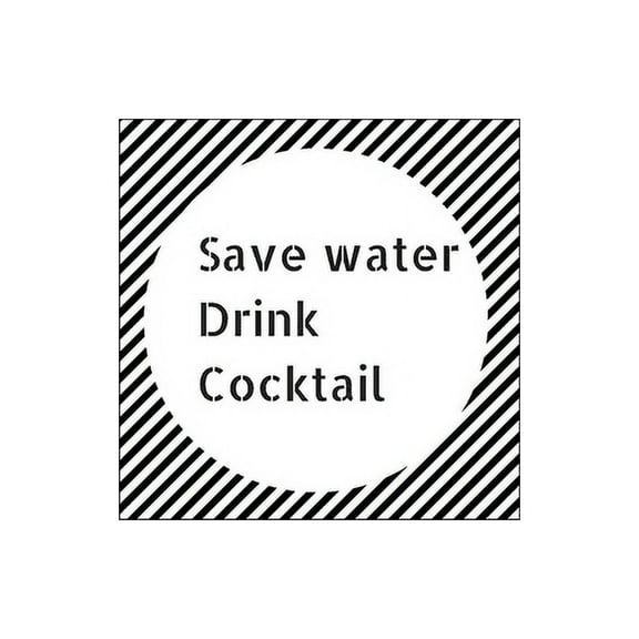 Save Water Drink Cocktail: Funny Hilarious Drink Recipe Book. Novelty Gift for Bartenders (Paperback)