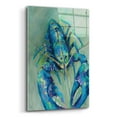 thumbnail image 2 of Epic Art 'Blue' by Jeanette Vertentes, Acrylic Glass Wall Art, 24"x36", 2 of 9
