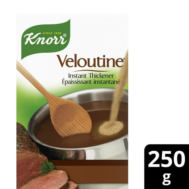 Épaississant instantanée Knorr Veloutine Sauce Brune 250 g Épaississant instantanée