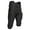 Black, variant on CHAMPRO Bootleg 2 Integrated Poly/Spandex Football Game Pants, Adult Large, Navy