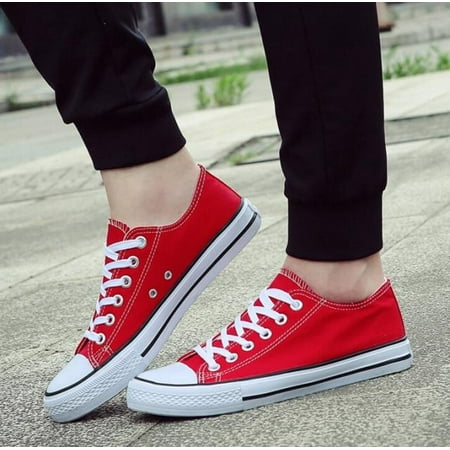 

2021 Fashion low Top Sneakers Canvas Shoes Women Casual Shoes White Sneakers Female Basket Lace Up Solid Trainers Chaussure ST22