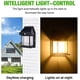 thumbnail image 5 of Lámpara de pared solar para exteriores (2023), nueva lámpara de pared de inducción solar, luces de pared impermeables con sensores de movimiento solares para exteriores, luces de cerca con energí, 5 of 5