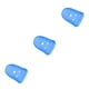 thumbnail image 3 of Matsuzay Puntas de los dedos de guitarra de silicona Protectores de dedos Púas protectoras Instrumentos musicales estirables no alergénicos Azul oscuro Type1 NO1, 3 of 6