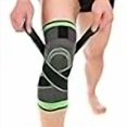 thumbnail image 3 of Vitoki Knee Braces for Knee Pain, 1 Pack Knee Compression Sleeve, Knee Support for Sports Workout Weightlifting Basketball, Knee Sleeve for Joint Pain and Arthritis Relief, 3 of 4