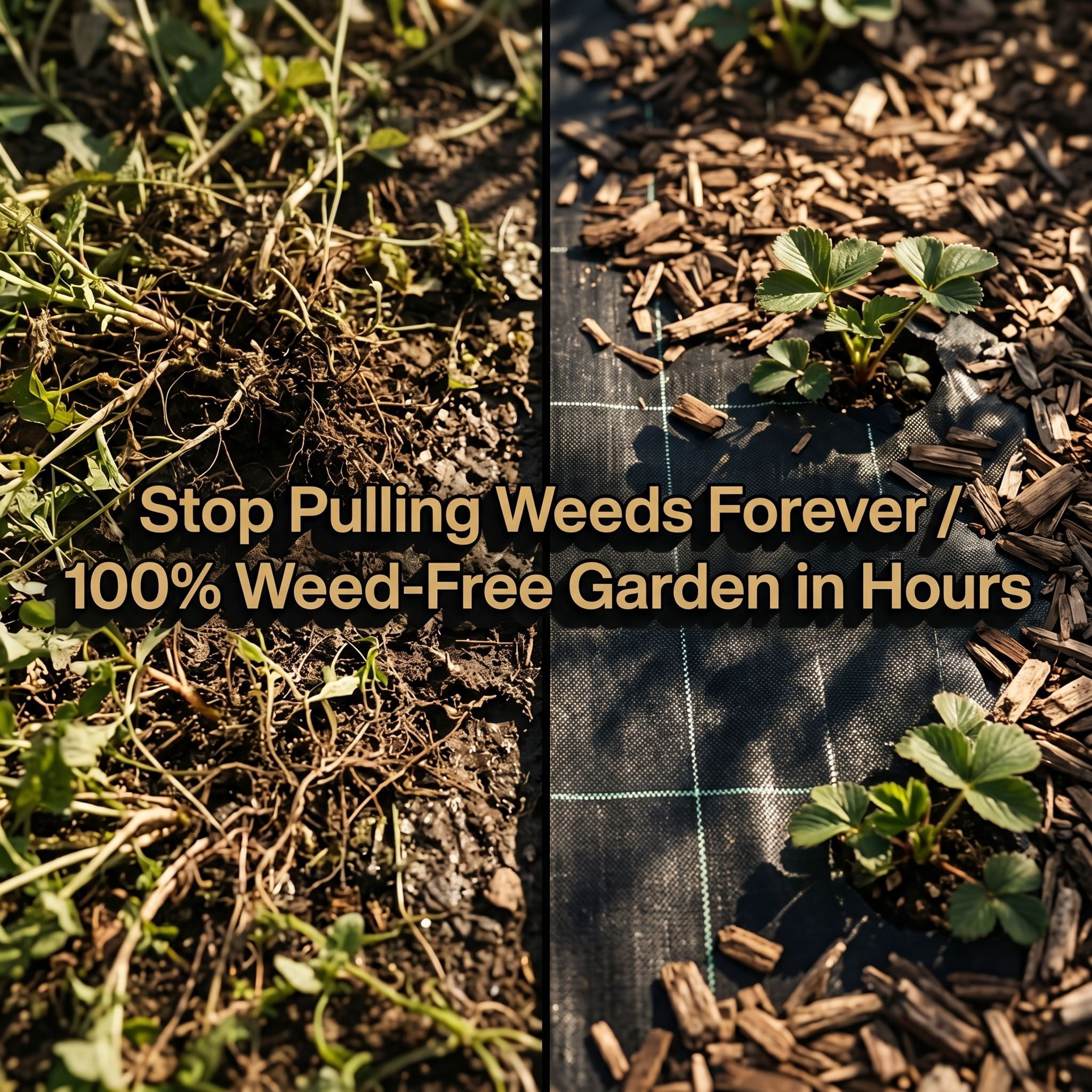 Premium Weed Barrier Landscape Fabric, 4x300 ft (140g/m²) Heavy Duty Woven Ground Cover, Permeable Weed Block with Planting Lines for Garden, Greenhouse & Outdoor, Black