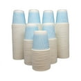 thumbnail image 4 of 400-Pack 3 oz Disposable Paper Cups – Mouthwash, Bathroom, Party, Picnic & Travel Use, 4 of 5