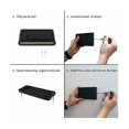 thumbnail image 5 of Lámpara de pared elegante para exteriores con iluminación hacia arriba y hacia abajo, la construcción de aluminio garantiza robustez, el LED de ahorro de energía ofrece una solución de iluminación, 5 of 5