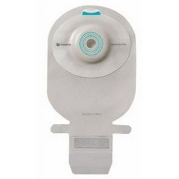 SenSura Mio Convex Filtered Ostomy Pouch One-Piece System 11 Inch Length, Maxi 3/8 to 2 Stoma Drainable Soft Convex, Trim Fit, 16716 - BOX OF 10