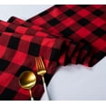 thumbnail image 6 of Christma Table Runner Classic Buffalo Check Table Runner Stylish Design for Family Dinner Christmas Holiday Birthday Party Table Home Decoration, 6 of 6