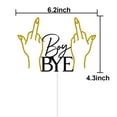 thumbnail image 2 of Cake Topper QXQXBA Boy Bye Divorce/Breakup/Finalmente listo, 2 of 5