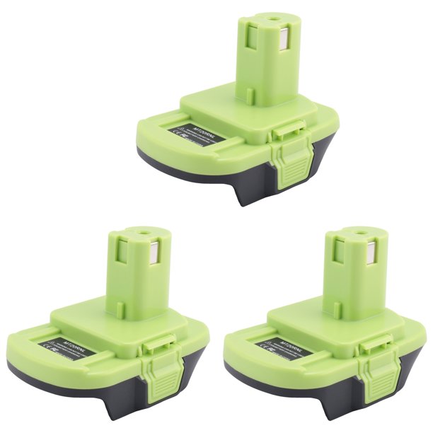 3X Adaptador de BateríA MT20RNL para Herramientas de 18 V, Convierte BateríA de Iones de Litio de 18 V en BateríA de Iones de Litio de 18 V