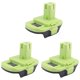 thumbnail image 1 of 3X Adaptador de BateríA MT20RNL para Herramientas de 18 V, Convierte BateríA de Iones de Litio de 18 V en BateríA de Iones de Litio de 18 V, 1 of 8