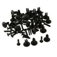 thumbnail image 1 of for - 51118174185 Door Sill Wheel Car Rivets Arch Clips Retainer Repair 100Pcs Bumper Trim, 1 of 5