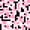 Black Pink, variant on Meiyoeat Checkerboard Pattern Queen Bedding 7pcs for Adults, Classic Chess Print Bedding Comforter Set Queen, Blue Black