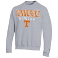 thumbnail image 2 of Men's Champion Gray Tennessee Volunteers Rowing Eco Powerblend Pullover Sweatshirt, 2 of 3