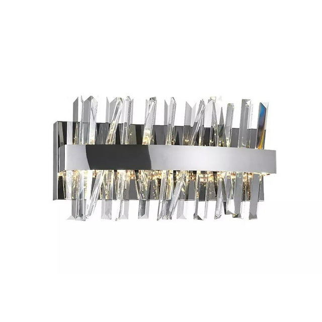 CWI Lighting Applique Murale LED avec Finition Chrome