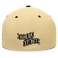 thumbnail image 4 of Men's Fanatics Khaki/Black Virginia Tech Hokies Balance Fitted Hat, 4 of 4