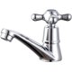 thumbnail image 1 of Grifo de fregadero de cocina, grifo de fregadero individual moderno, grifo de agua fría individual, grifo de agua, para el hogar, baño, inodoro, fregadero, cocina, con filtro (plata) JAMW Sencillez, 1 of 5